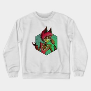 Alastor Hazbin Hotel Crewneck Sweatshirt